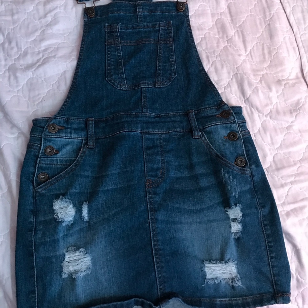 Summer jean dress